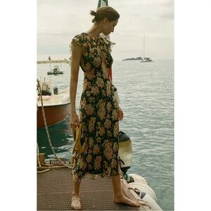 Doen: AMETRINE DRESS -- MEADOW MIRAGE, size xs